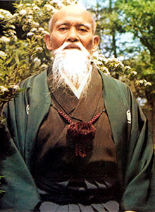 Morihei Ueshiba - O'Sensei